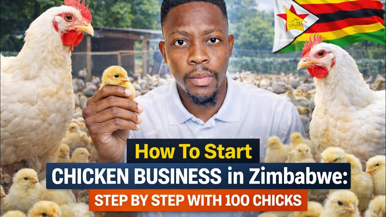 How to start Business Rehuku / Chicken business in Zimbabwe 