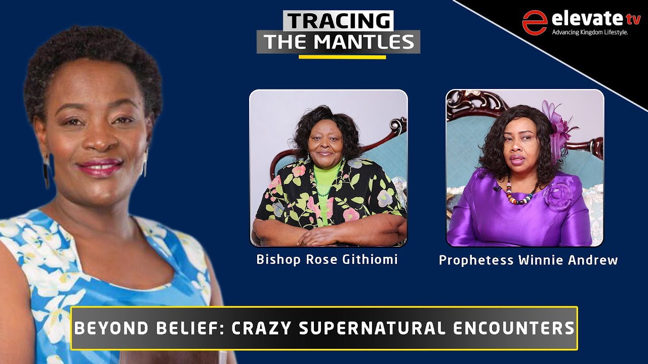 BEYOND BELIEF: CRAZY SUPERNATURAL ENCOUNTERS || TRACING THE MANTLES