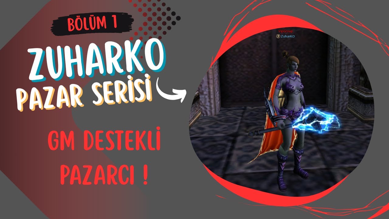 GM DESTEKLİ PAZARCI :) MOTORUMU SATIP ARABA İÇİN PAZARA BAŞLADIM ! AGARTHA - KNİGHT ONLİNE BÖLÜM 1 !