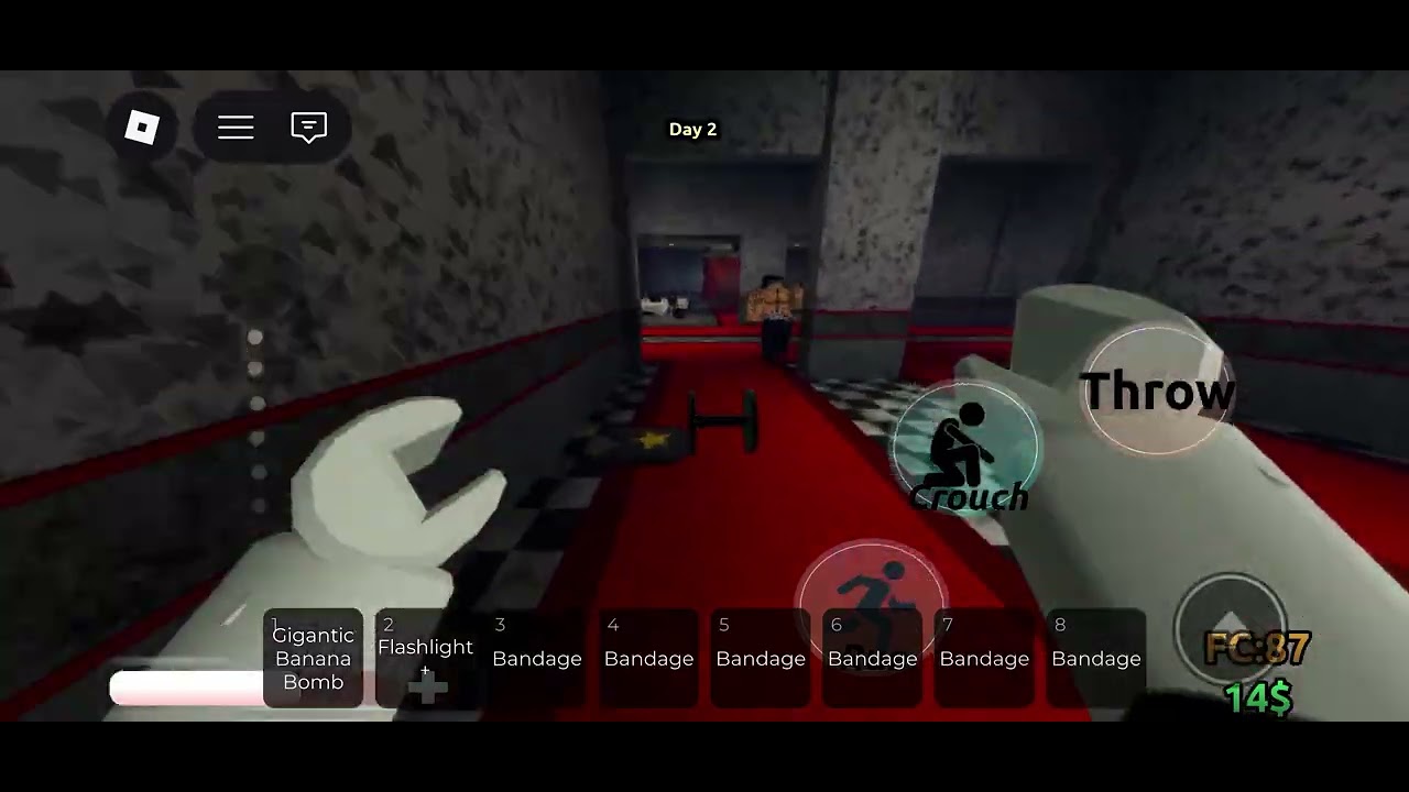 Playing infinite night with Freddy 14 minutes ￼￼￼