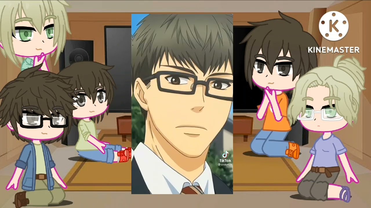 💖los personajes de super lovers reacción a su futuro 💖 parte 1/2