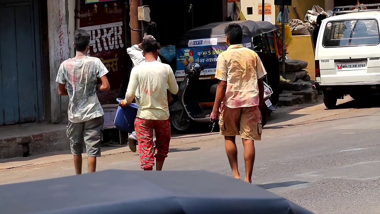 Kolhapuri Prank (Holi)