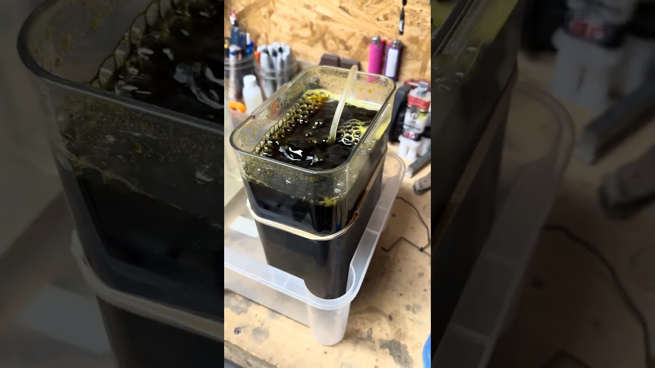New Acid Etching Tank! Daily Dose of  the TRE Workshop!