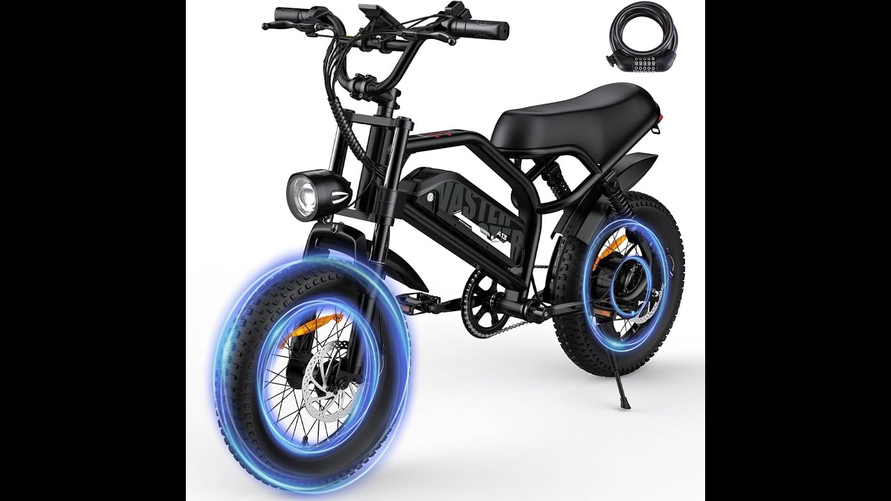 Review: AVDLBIKE A13 Electric Bike – 16" Fat Tire, 22 MPH & 45-Mile Range!