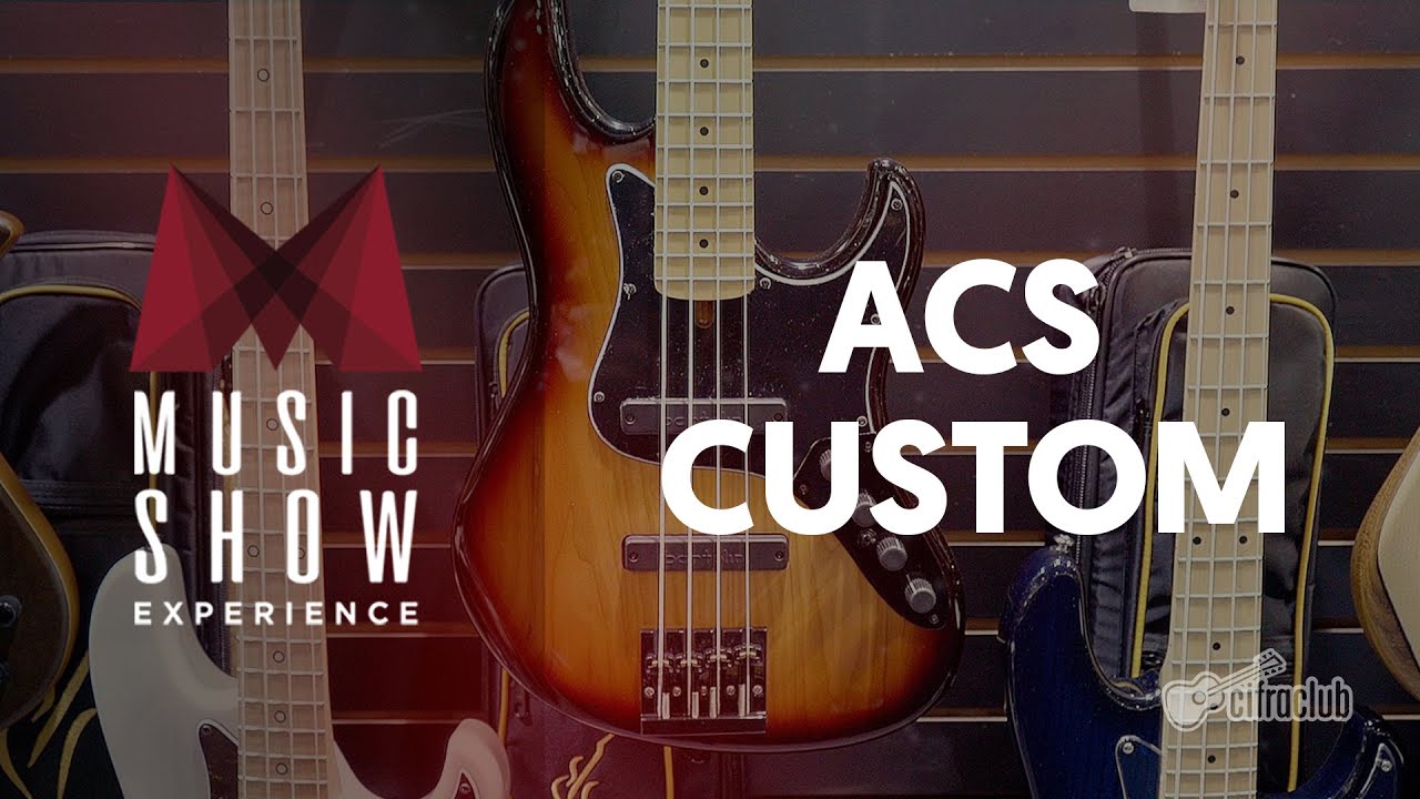 ACS CUSTOM BASS | Cobertura da feira Music Show (Luthieria)
