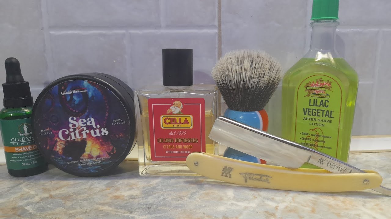 Friodur 17...φαλτσετα θρυλοσ sea citrus  cella asl omega elite clabman shave oil 21/02/26