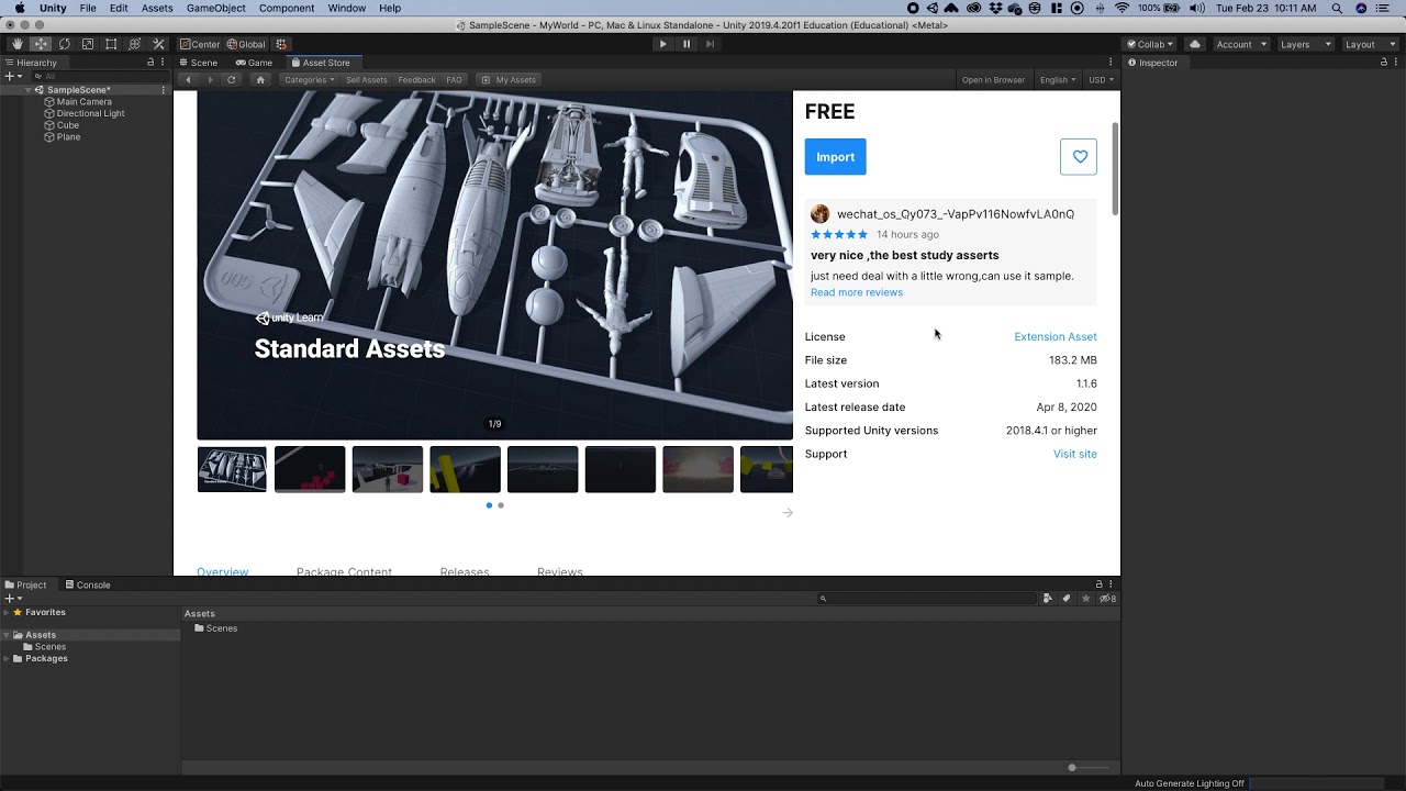 Unity: How to Add a First Person Controller to Unity Scene (Feb 2021)