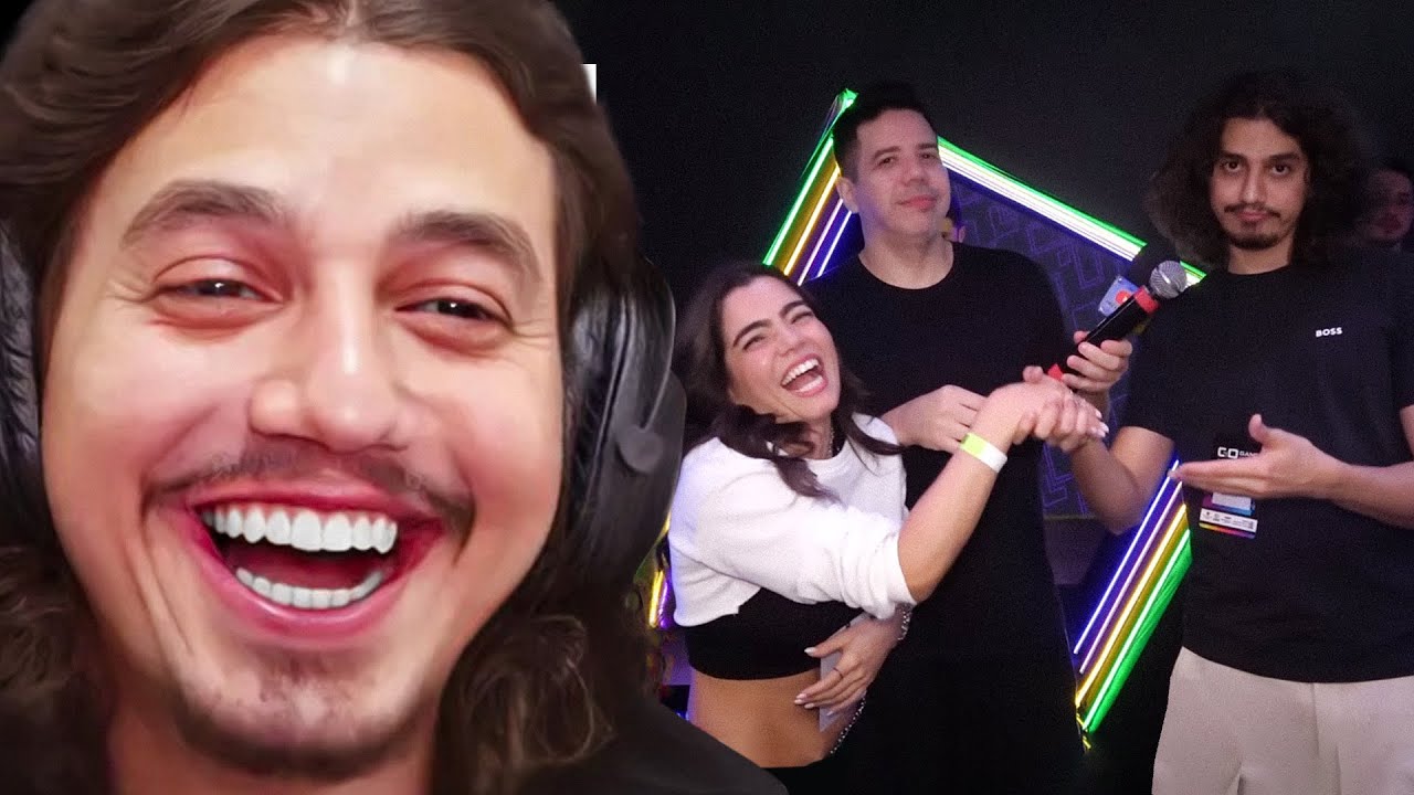 o dia que eu participei do CANTADAS ENFADONHAS