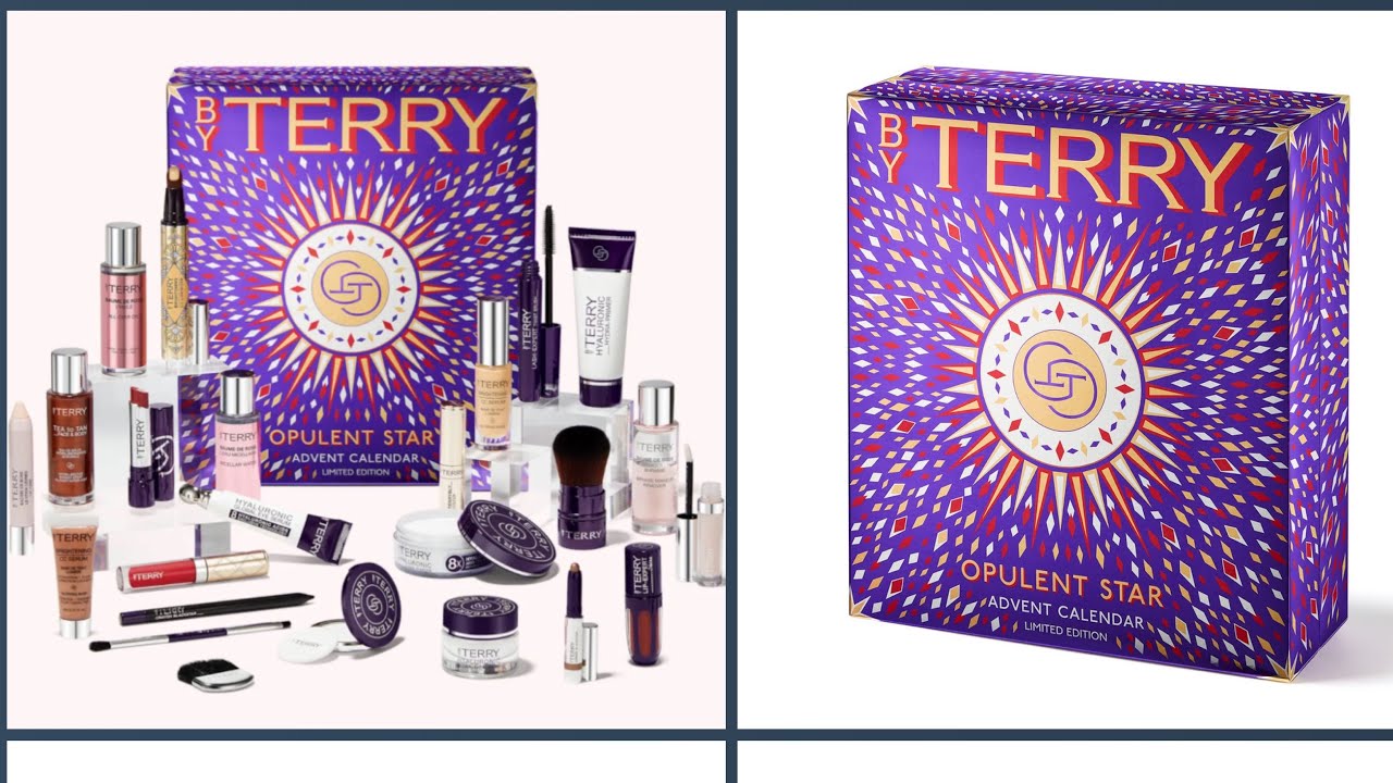 By Terry Advent Calendar 2023 Unboxing!
