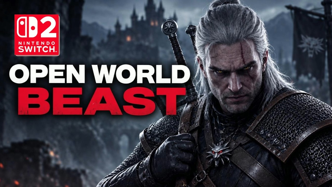 10 Open World Games That Are Too GOOD to Miss on Switch 2
