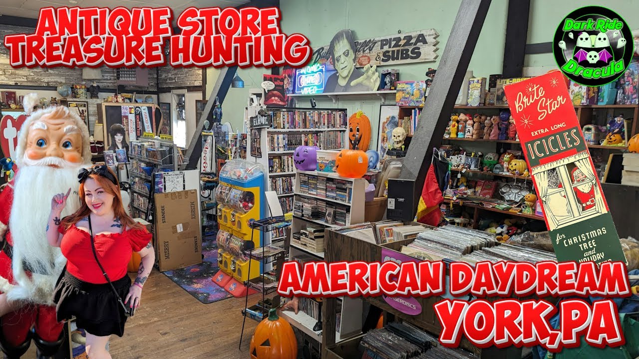 RARE RETRO TOYS & TREASURES AT THE ANTIQUE STORE - YORK,PA