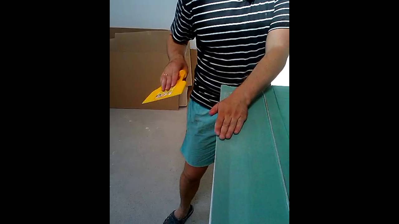 Заводская кромка ГКЛ совсем не сложно!
