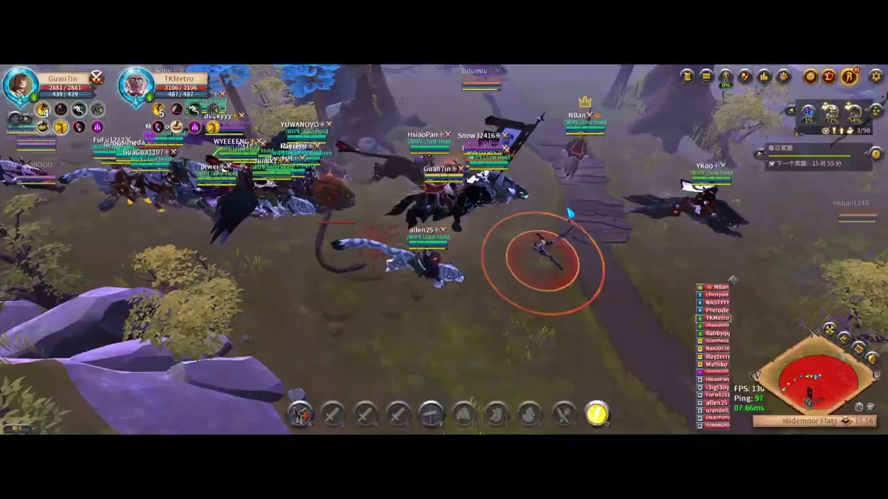Albion Online 03 13 2024 0 12 14 （[FARGO]Challenge、[FARGO]Dancing on the grave、[ADHD]Malicious Crew）