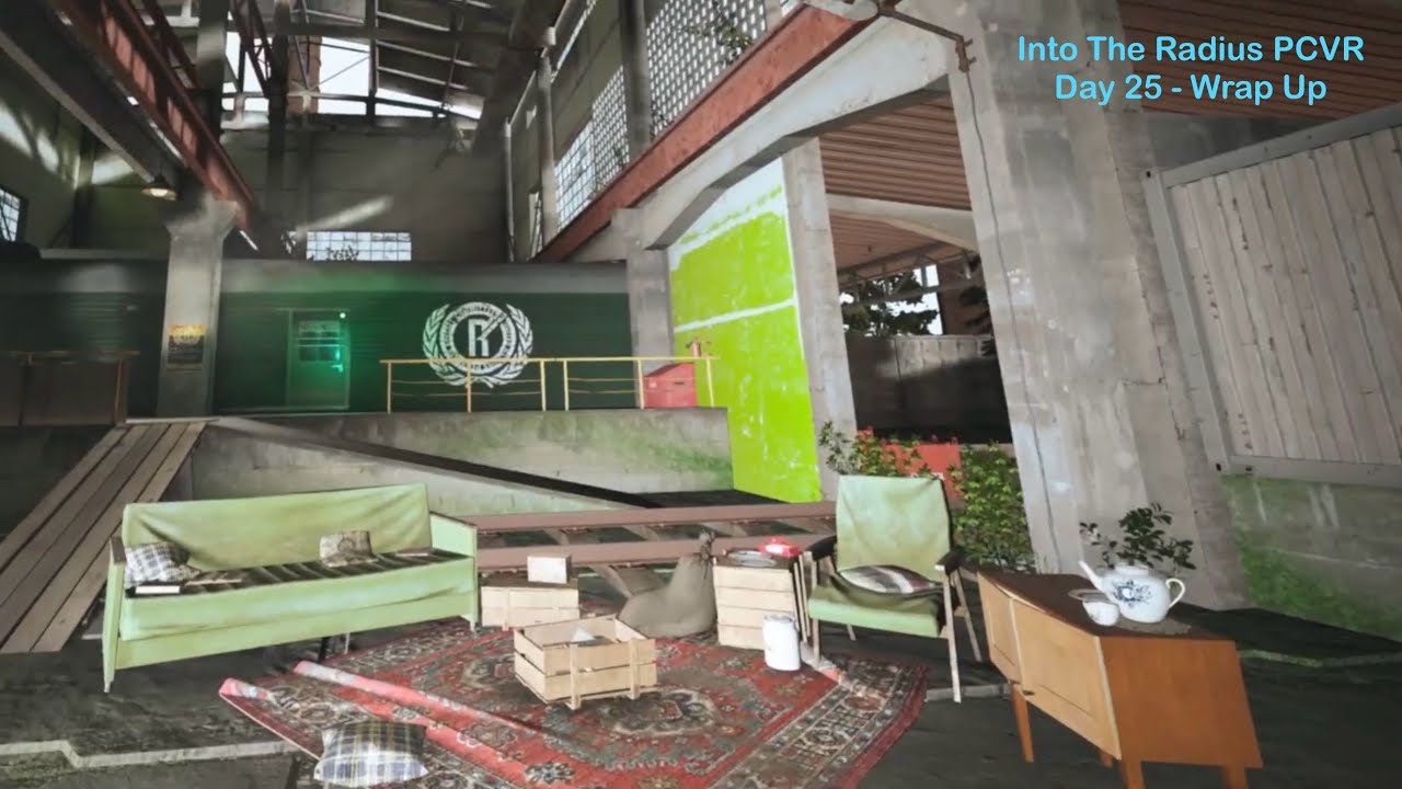 Into The Radius PCVR Day 25 Pt 2 Wrap Up