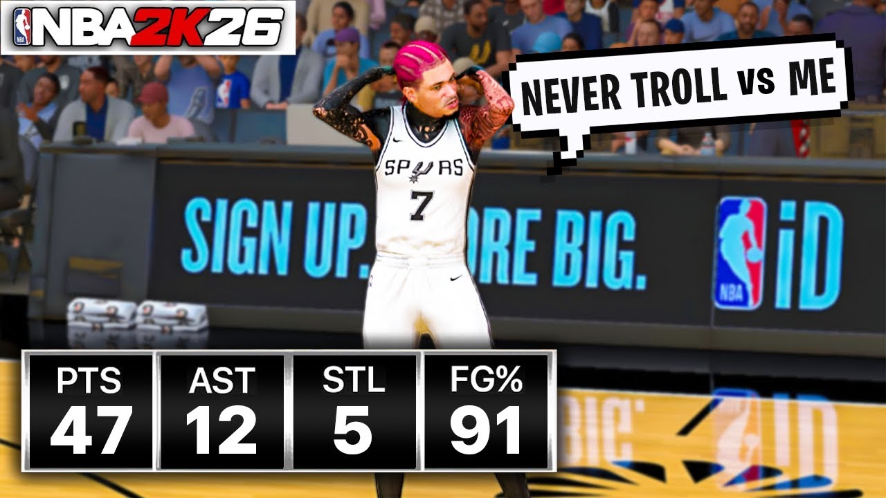 Я ВСЕ ЕЩЕ ЛУЧШИЙ ИГРОК В NBA 2K26 ПОСЛЕ НОВОГО ПАТЧА?