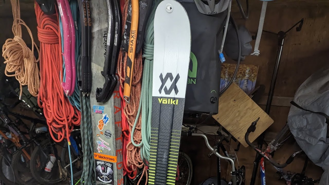 the goat? volkl katana v werks review, 10 years later the best remains unchanged and unchallenged