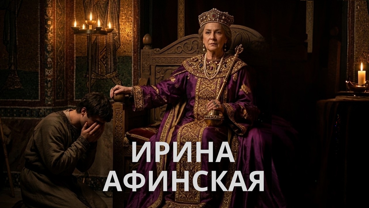 Ирина Афинская: святая и детоубийца | Полная история самой противоречивой правительницы Византии