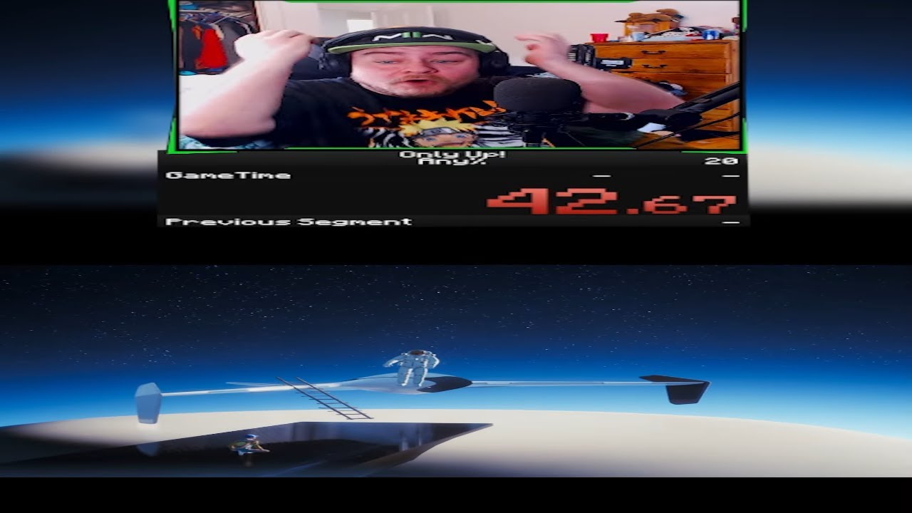 Beating China's hardest game Only Up in 42 seconds