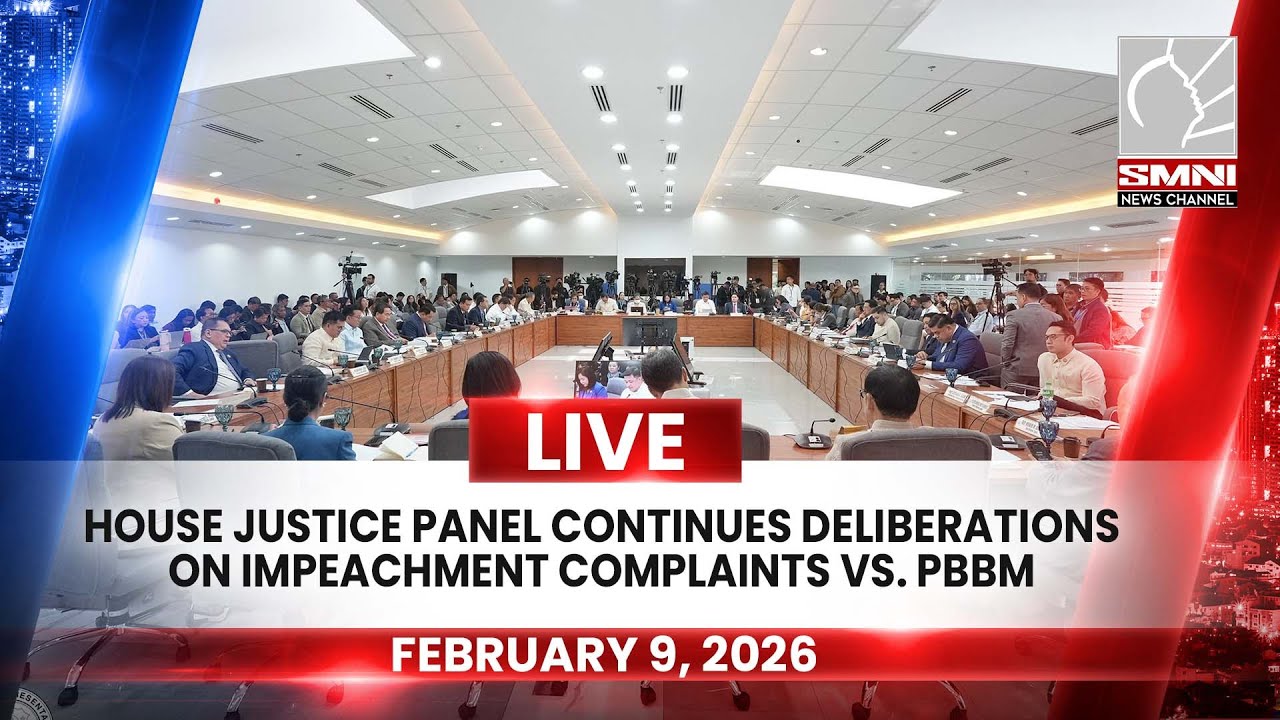 LIVE | House Justice Panel Continues Deliberations on Impeachment Complaints vs. PBBM
