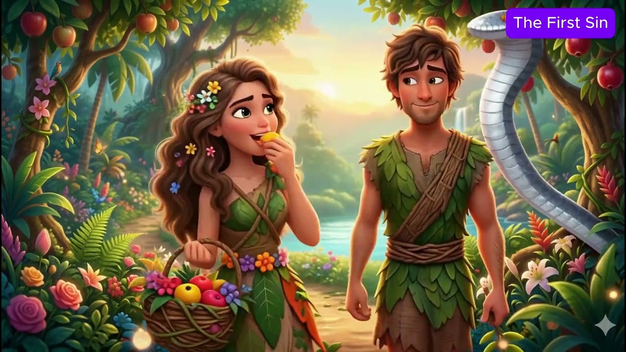 The Original Sin: A Story of Adam and Eve
