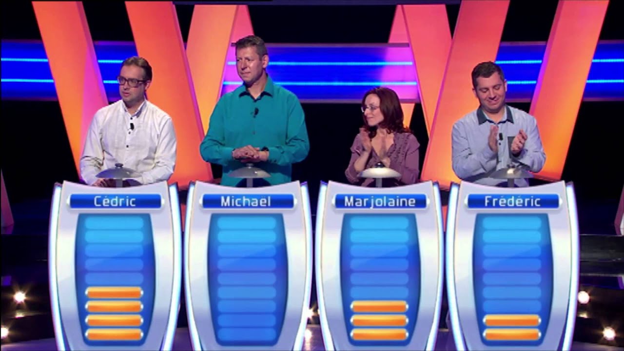 Questions pour un Champion - Neuf points gagnants - 13.11.2014