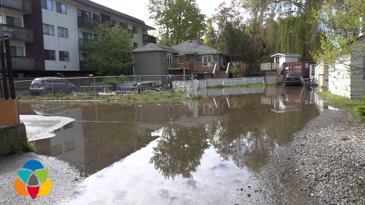 Kelowna residents wake up to flooding and evacuations