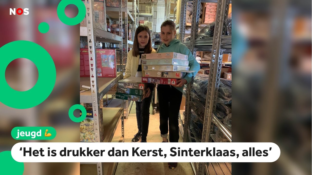 Trampolines, puzzels en spelletjes zijn nu super-populair