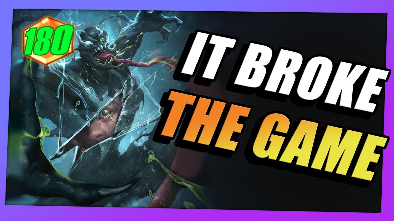 This Zombie Venom Deck Literally Broke The Game | Marvel Snap New Card