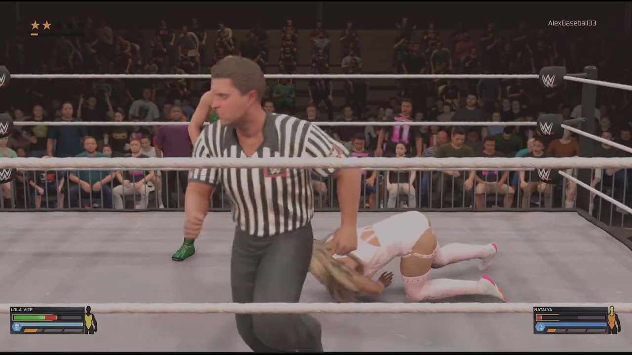 WWE 2K26 NXT Women's Championship Match - Lola Vice Vs. Natalya - NXT Live