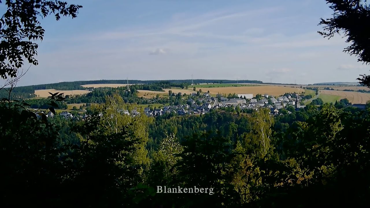 Blankenstein und  Umgebung im Jahr 2013
