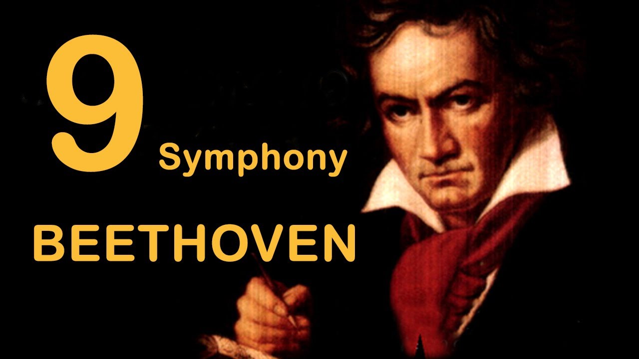 🎵 BEETHOVEN - Symphony No. 9 (FULL) 🎵 Novena Sinfon&iacute;a (completa)