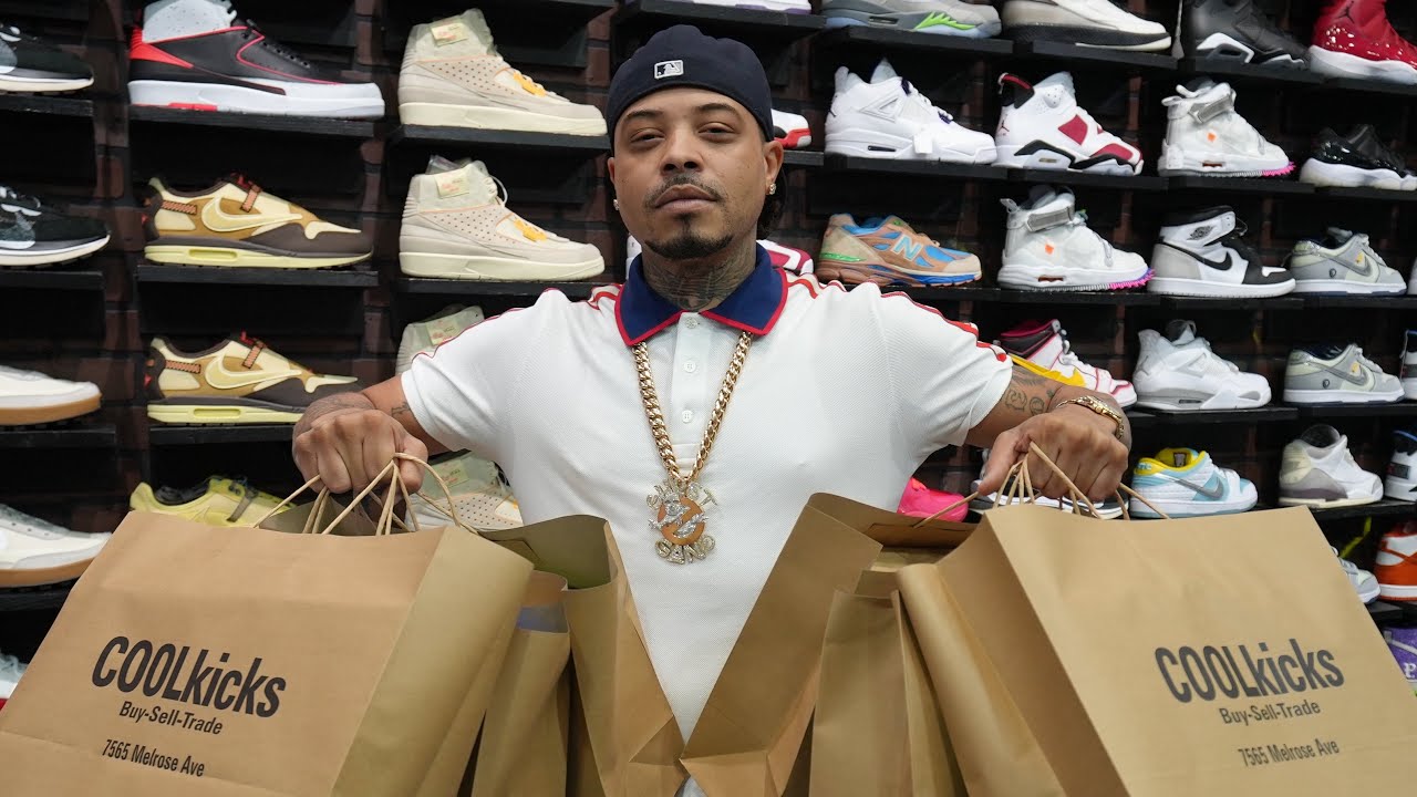 DJ Ghost отправляется за кроссовками в COOLKICKS