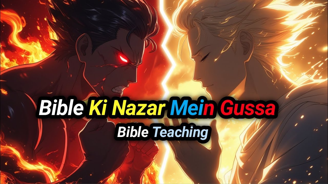 गुस्सा: एक पल का जुनून, ज़िंदगी भर का पछतावा | Bible Ki Nazar Mein Gussa