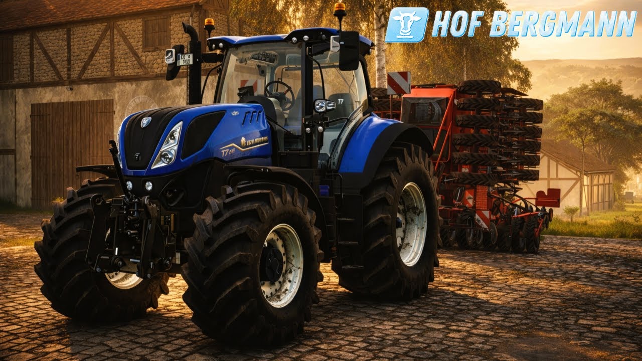New Holland T7 bei der Hafer Ansaat!! 🚜 | Hof Bergmann #94