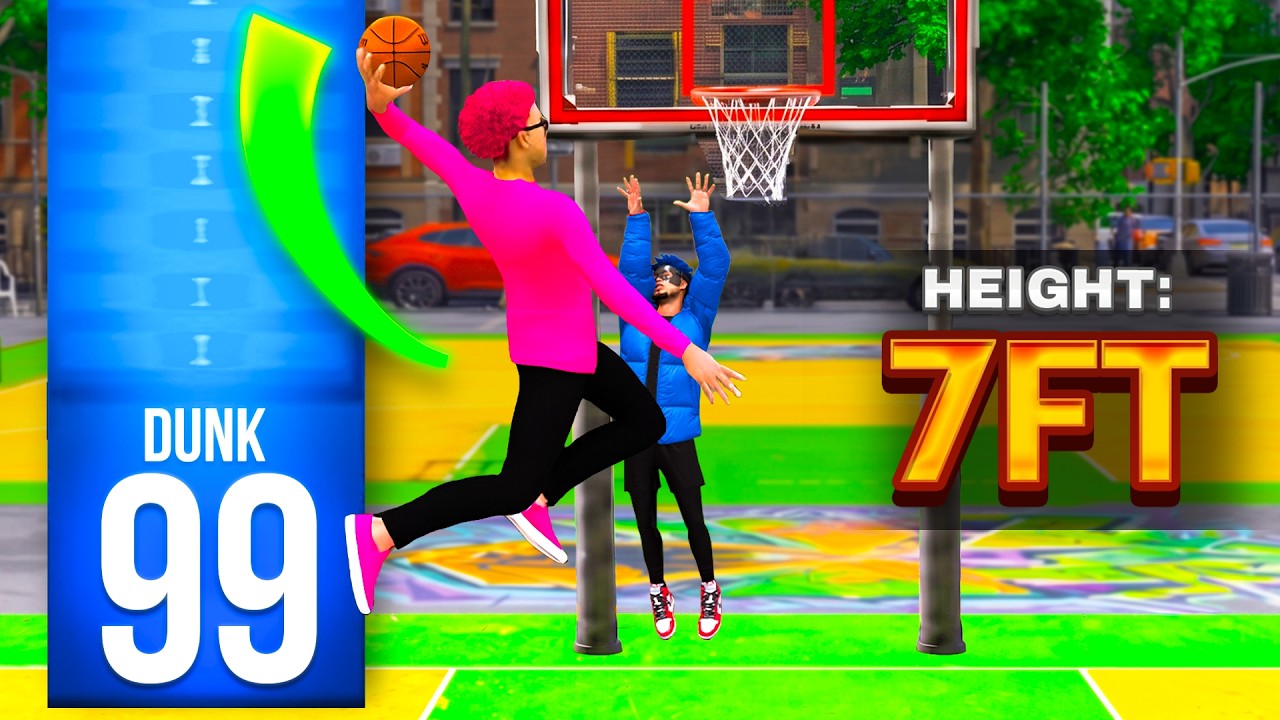 Я создал САМЫЙ ВЫСОКИЙ билд СЛЭШЕРА в NBA 2K27