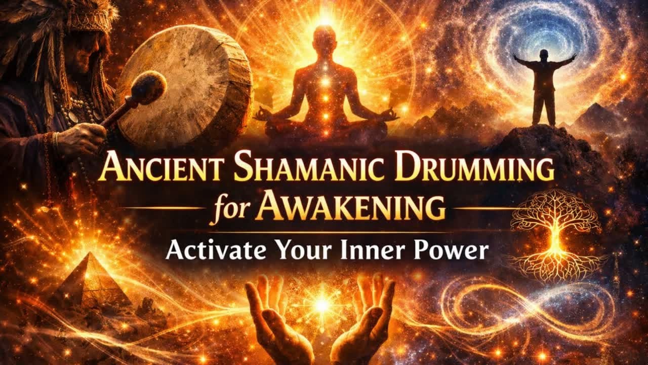 Shamanic Music and Songs - Ancient Shamanic Drumming for Awakening | Activate Your Inner Power