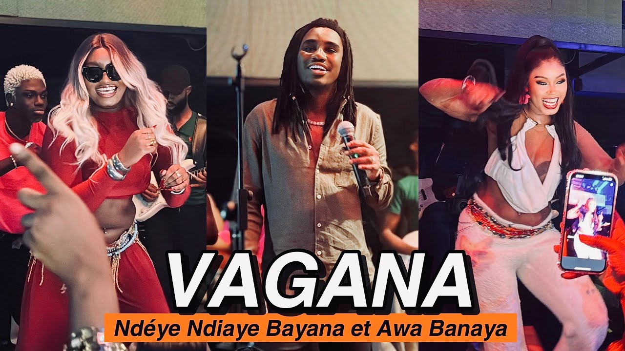 Wally Séck VAGANA / le retour de Ndéye Ndiaye Banaya, Awa Banaya Explose la Soirée hier au Vogue...