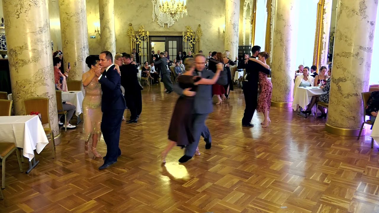 13 Moscow  Tango Autumn Cup, Milonga  (advanced)