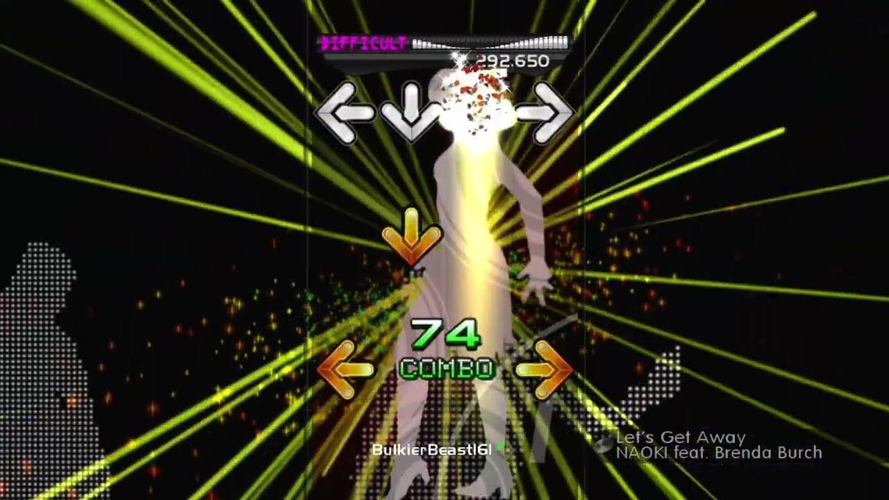 DDR HD - Let's Get Away (DIFFICULT)