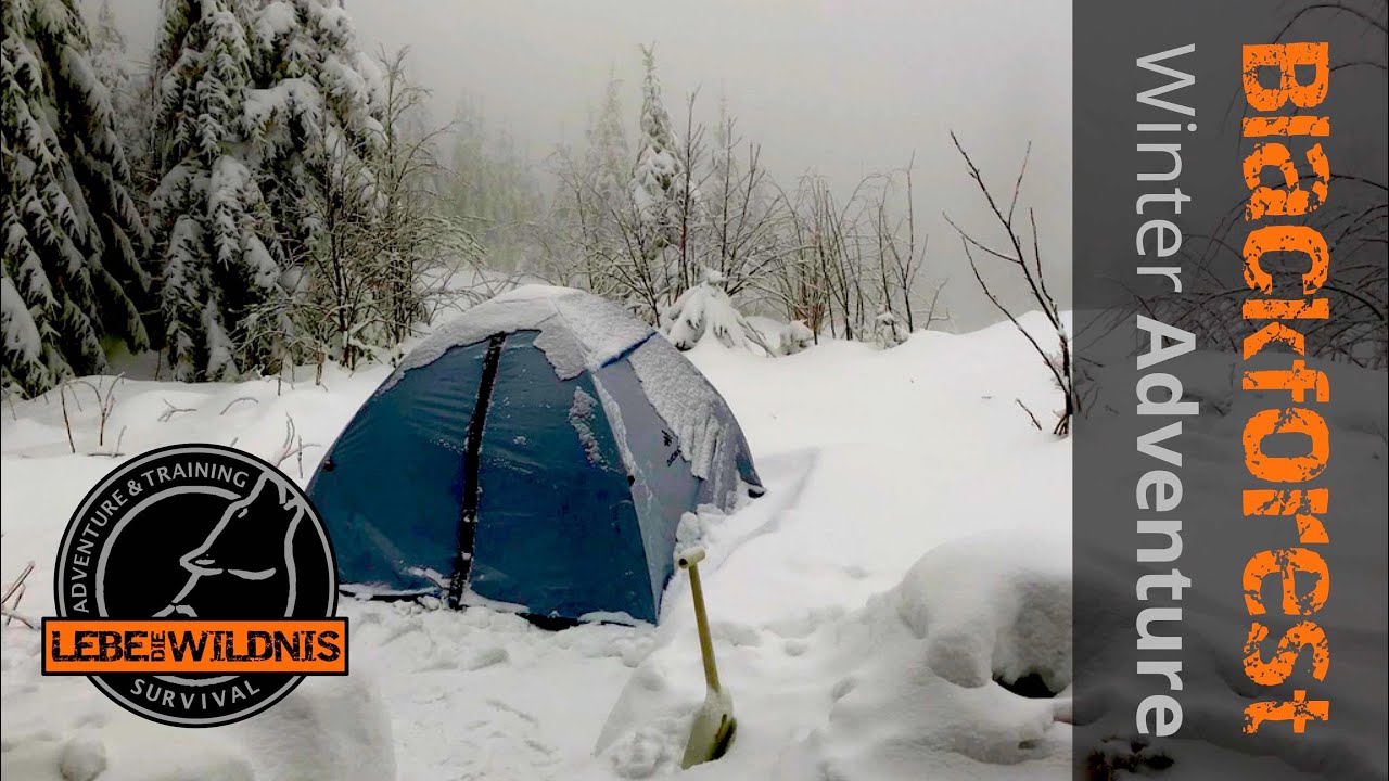 Blackforest Winter Adventure - 4 Tage Hüttenübernachtung, Schwarzwald, Bushcraft Skills