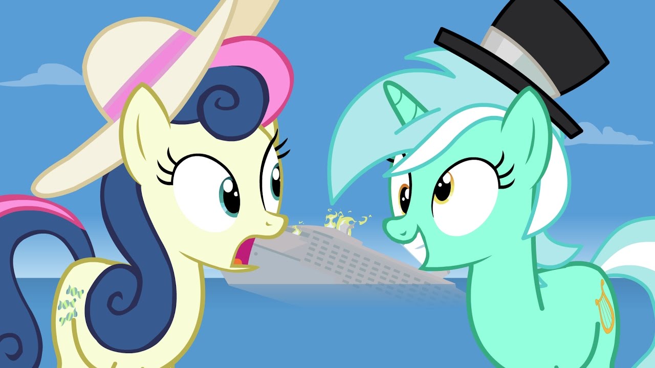 [Animation] Ponies With Hats 2