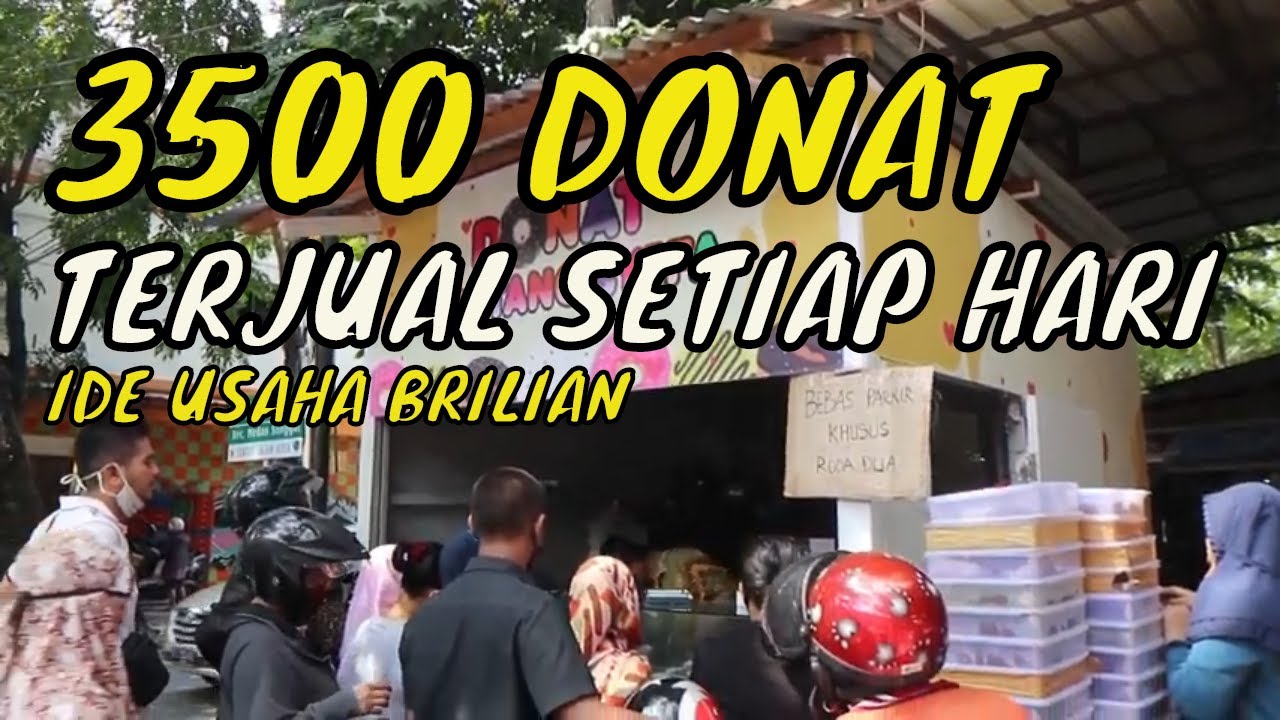 HARGA RP. 15.000 /KOTAK!! DAN NGANTRI 1 JAM UNTUK MENDAPATKAN DONAT KENTANG SYIFA YANG NIKMAT