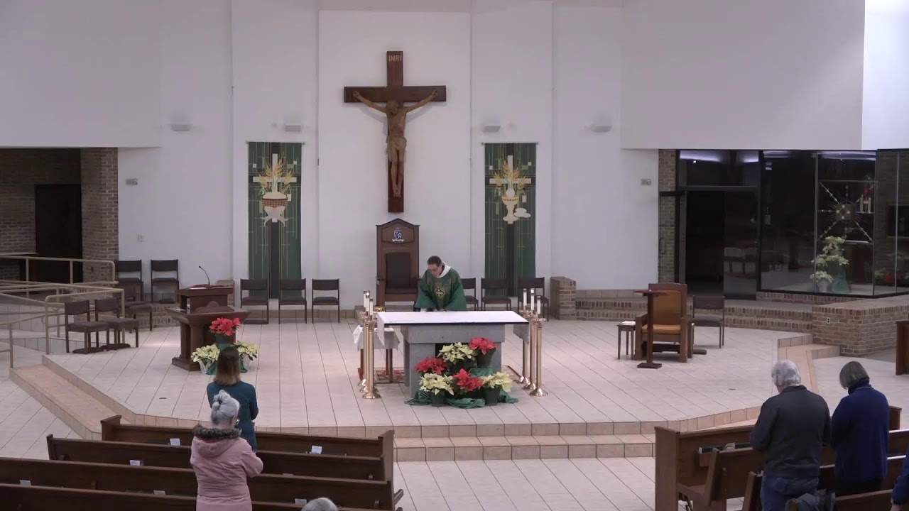 Holy Mass - Friday, January 16, 2026