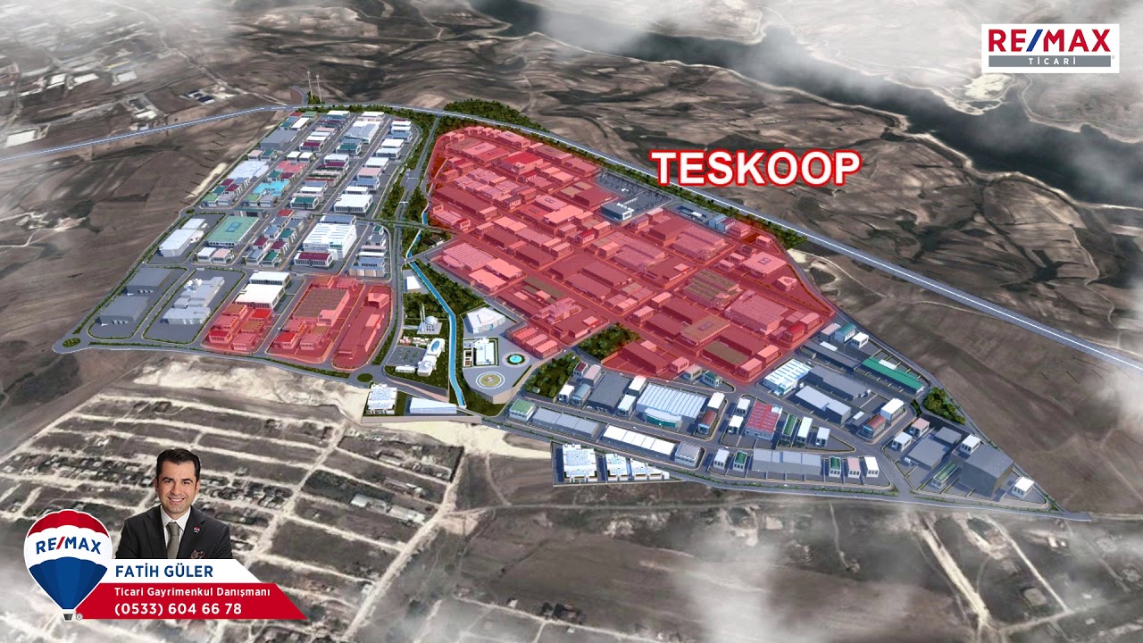 Fatih GÜLER - Remax Analiz - DESB Deliklikaya Sanayi Bölgesi Tanıtım Filmi