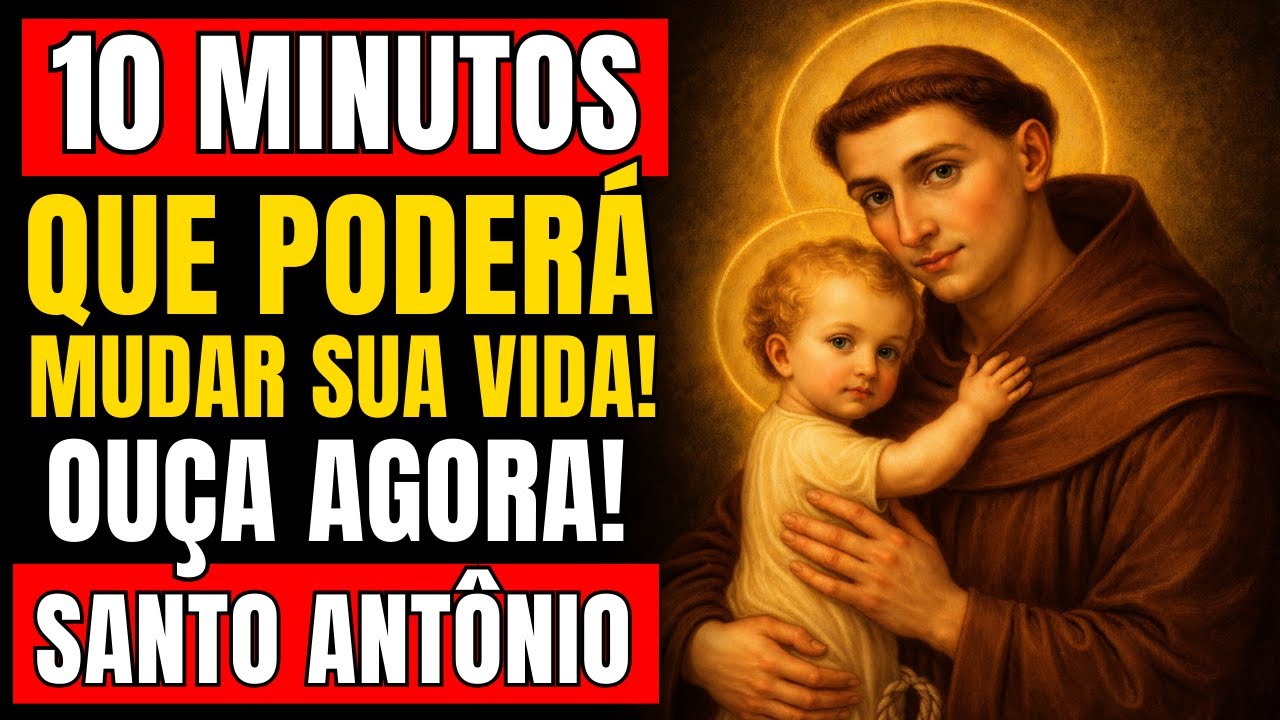 🙏 Faça esta oração e receba milagre impossível São Antônio hoje