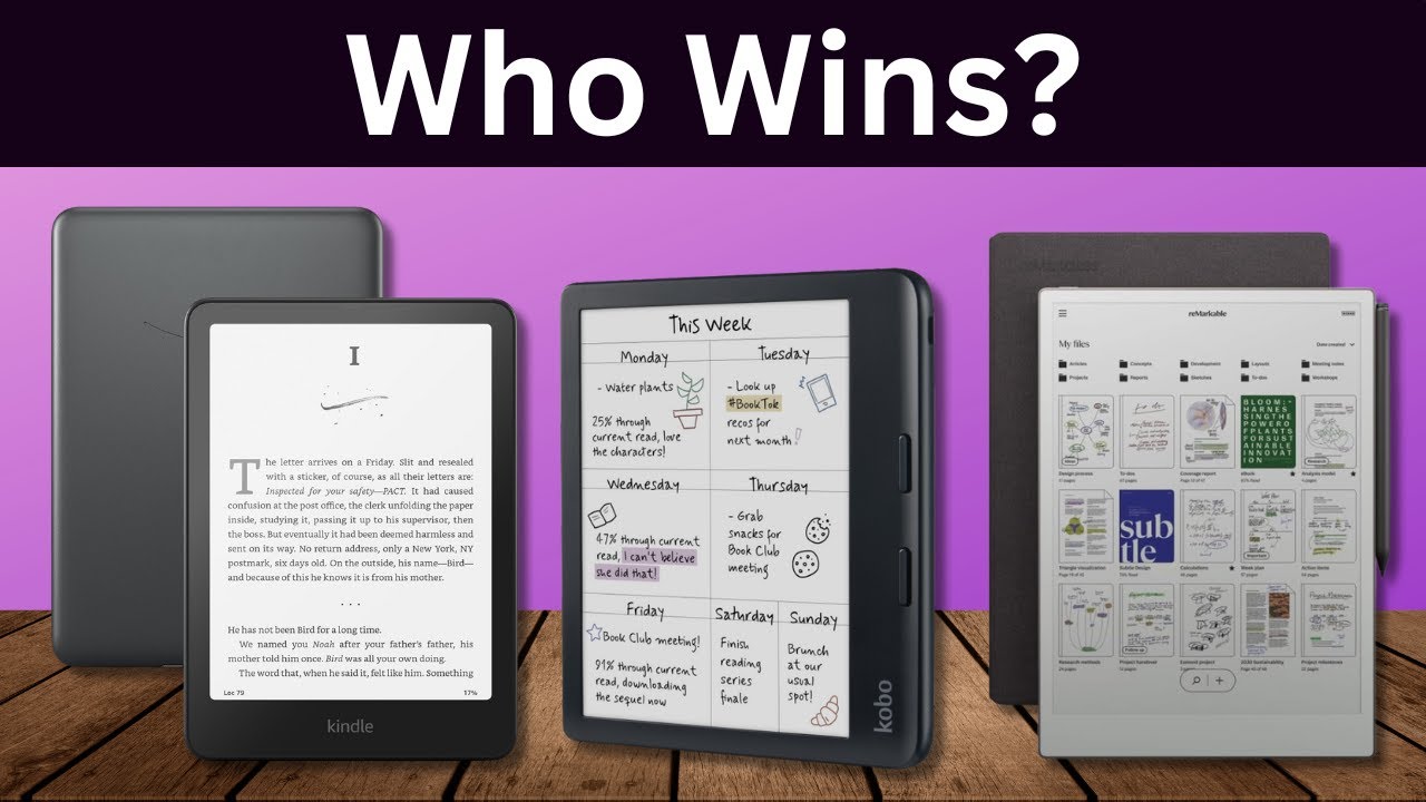 Best E-Readers 2026 - Watch This Before You Decide to Buy!