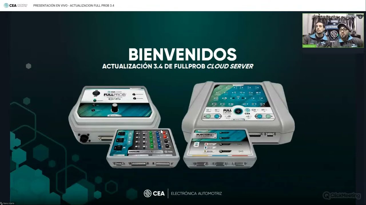 PRESENTACIÓN 3.4 FULLPROB CLOUD SERVER