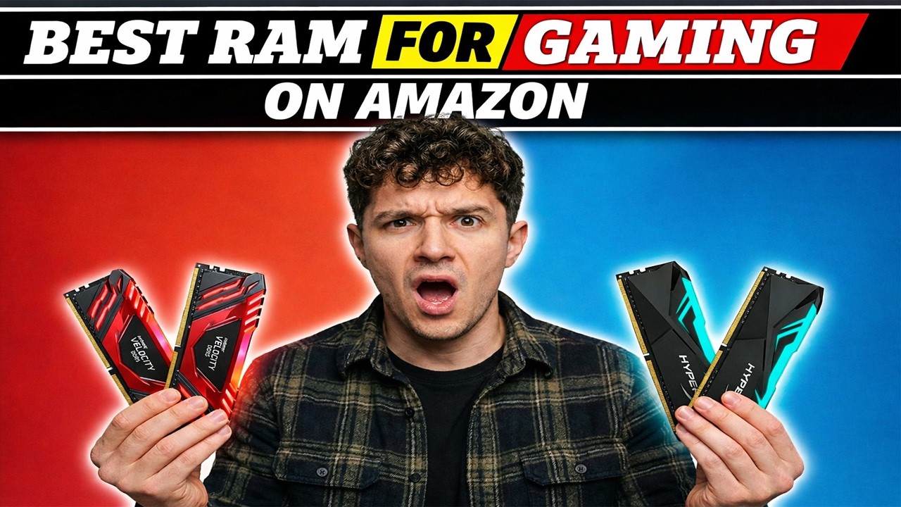 Best RAM for Gaming in 2026 – Top 5 DDR4 & DDR5 Kits Tested for FP