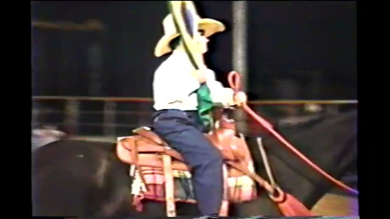 Rodeio de Ubirajara 1990 - Parte 2: Montarias e Emoção na Arena