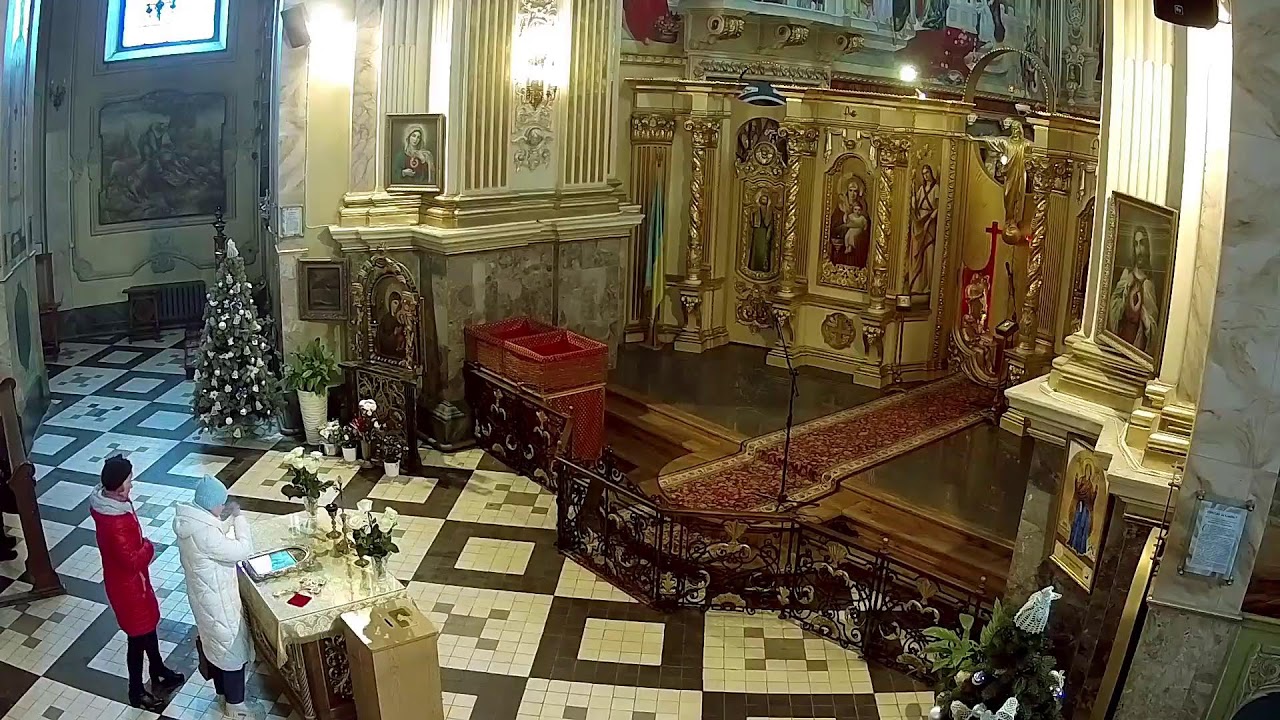 Пряма трансляція Богослужінь з Архикатедрального Собору НЗПБ м. Тернопіль УГКЦ